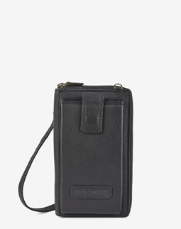 Кошелек с чехлом для телефона Hill Burry Black