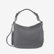 Сумка через плече (крос-боді) середня Regina Notte Dark grey 1