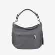 Сумка через плече (крос-боді) середня Regina Notte Dark grey 2