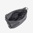 Сумка через плече (крос-боді) середня Regina Notte Dark grey 3