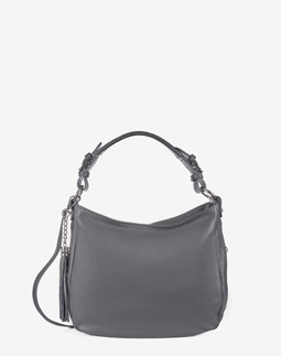 Сумка через плече (крос-боді) середня Regina Notte Dark grey