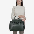 Тоут большой Regina Notte Dark green 4