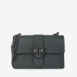Сумка через плечо (кросс-боди) маленькая Regina Notte Dark green 1
