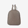 Рюкзак середній Regina Notte Dark taupe 1