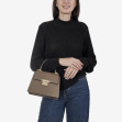 Сумка через плечо (кросс-боди) маленькая Regina Notte Dark taupe 4