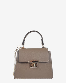 Сумка через плече (крос-боді) маленька Regina Notte Dark taupe