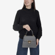 Сумка через плечо (кросс-боди) маленькая Regina Notte Dark grey 4