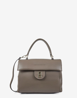 Сумка через плече (крос-боді) середня Regina Notte Dark taupe