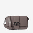 Сумка через плече (крос-боді) середня Regina Notte Dark taupe 1