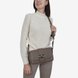 Сумка через плече (крос-боді) середня Regina Notte Dark taupe 4
