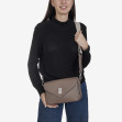 Сумка через плечо (кросс-боди) средняя Regina Notte Dark taupe 4