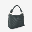 Сумка через плечо (кросс-боди) средняя Regina Notte Dark green 2