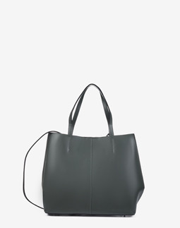 Шоппер большой Regina Notte Dark green