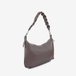 Сумка-багет великий Regina Notte Dark taupe 2
