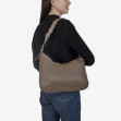 Сумка-багет великий Regina Notte Dark taupe 4