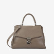 Сумка через плече (крос-боді) середня Regina Notte Dark taupe 1