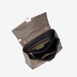 Сумка через плече (крос-боді) середня Regina Notte Dark taupe 3