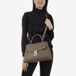 Сумка через плече (крос-боді) середня Regina Notte Dark taupe 4