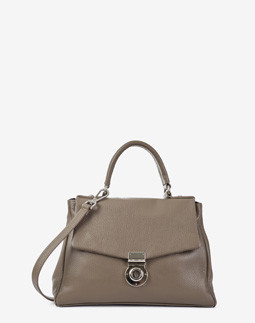Сумка через плече (крос-боді) середня Regina Notte Dark taupe