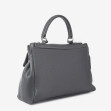 Сумка через плечо (кросс-боди) средняя Regina Notte Dark grey 2