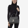 Сумка через плечо (кросс-боди) средняя Regina Notte Dark grey 4