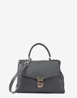 Сумка через плече (крос-боді) середня Regina Notte Dark grey