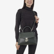 Сумка через плече (крос-боді) середня Regina Notte Dark green 4