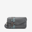 Сумка через плече (крос-боді) маленька Regina Notte Dark grey 1
