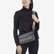 Сумка через плече (крос-боді) маленька Regina Notte Dark grey 4