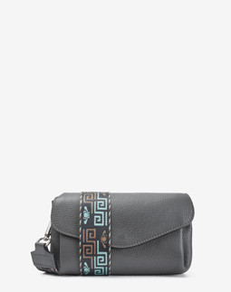 Сумка через плече (крос-боді) маленька Regina Notte Dark grey