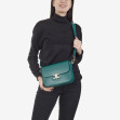 Сумка через плечо (кросс-боди) маленькая Regina Notte Dark green 4