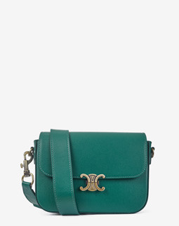 Сумка через плечо (кросс-боди) маленькая Regina Notte Dark green