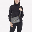 Сумка через плече (крос-боді) маленька Regina Notte Dark grey 4