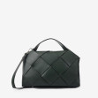 Сумка через плечо (кросс-боди) средняя Regina Notte Dark green 1