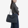 Тоут большой Regina Notte Black-blue 4
