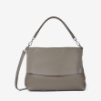 Сумка через плечо (кросс-боди) средняя Regina Notte Dark taupe 1