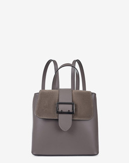 Рюкзак середній Regina Notte Dark taupe