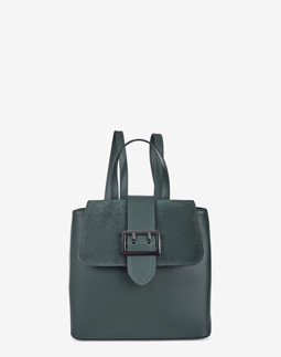 Рюкзак средний Regina Notte Dark green