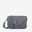 Сумка через плечо (кросс-боди) средняя Regina Notte Dark grey 1
