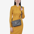 Сумка через плечо (кросс-боди) средняя Regina Notte Dark grey 4