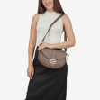 Сумка через плечо (кросс-боди) средняя Regina Notte Dark taupe 4
