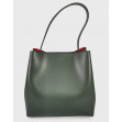 Шоппер середній Regina Notte Dark green 1
