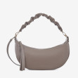 Сумка-багет средний Regina Notte Dark taupe 1