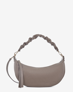 Сумка-багет середній Regina Notte Dark taupe