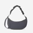Сумка-багет средний Regina Notte Dark grey 1