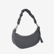 Сумка-багет средний Regina Notte Dark grey 2