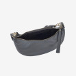 Сумка-багет средний Regina Notte Dark grey 3