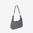 Сумка-багет средний Regina Notte Dark grey 2