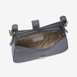 Сумка-багет средний Regina Notte Dark grey 3