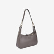 Сумка-багет средний Regina Notte Dark taupe 2